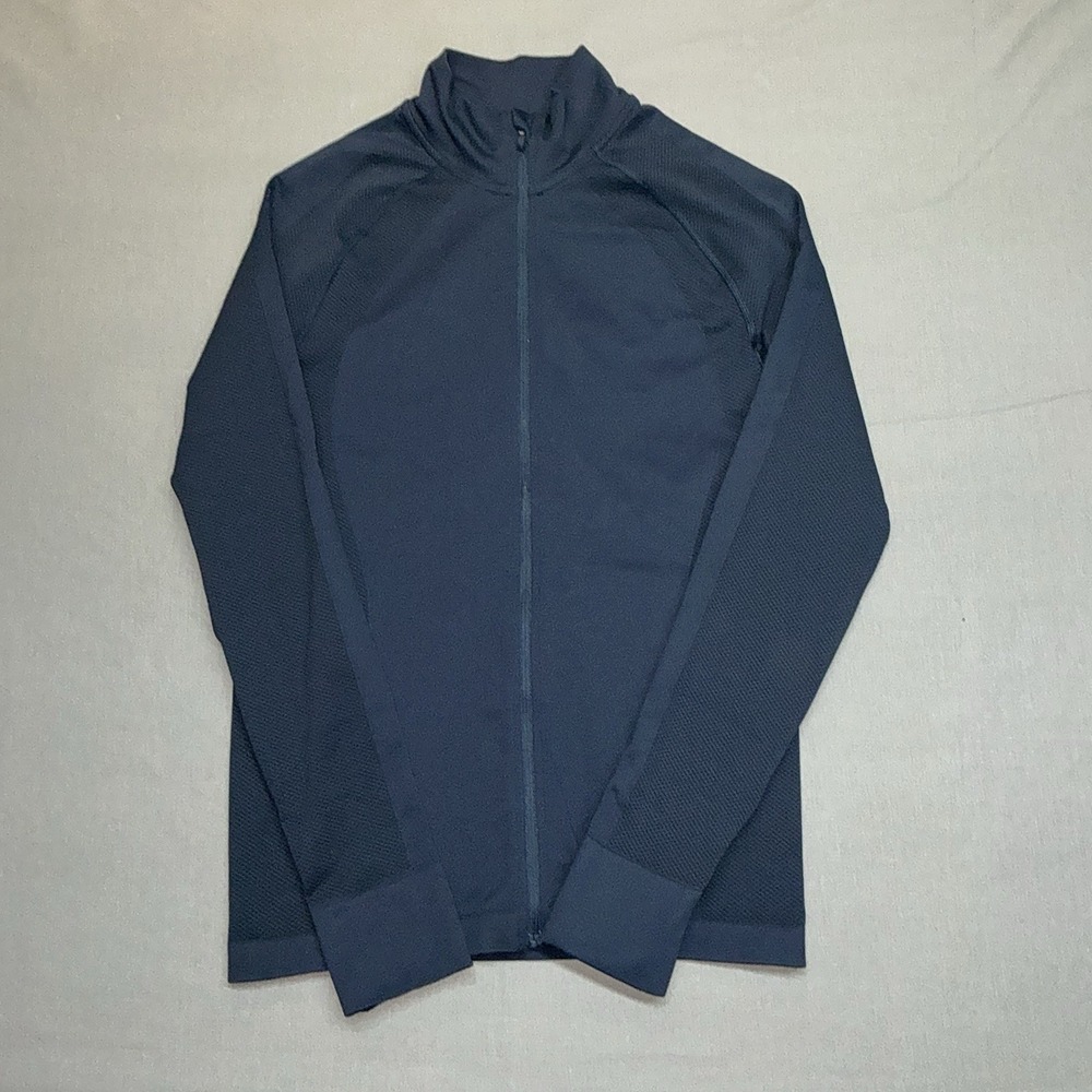 Sweaty Betty Cross Train Full Zip Jacket Navy Women's Small